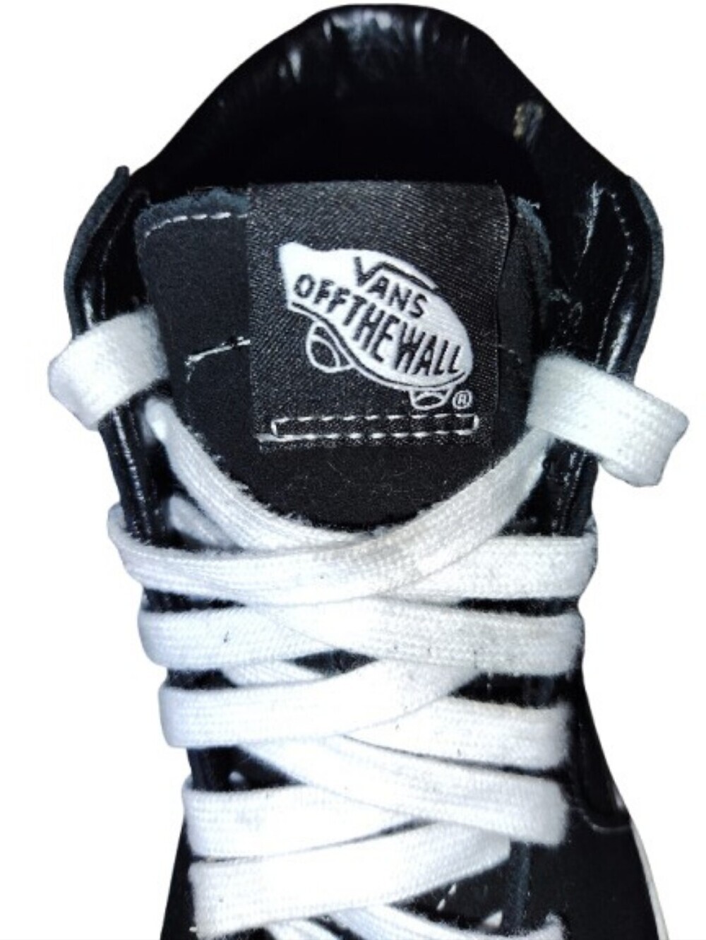 Vans Sk8-Hi "Día de Muertos" Sugar Skull High-Top Sneakers - Men's 6 / Women's 7 - Picture 8 of 13